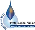 Professionnel du Gaz